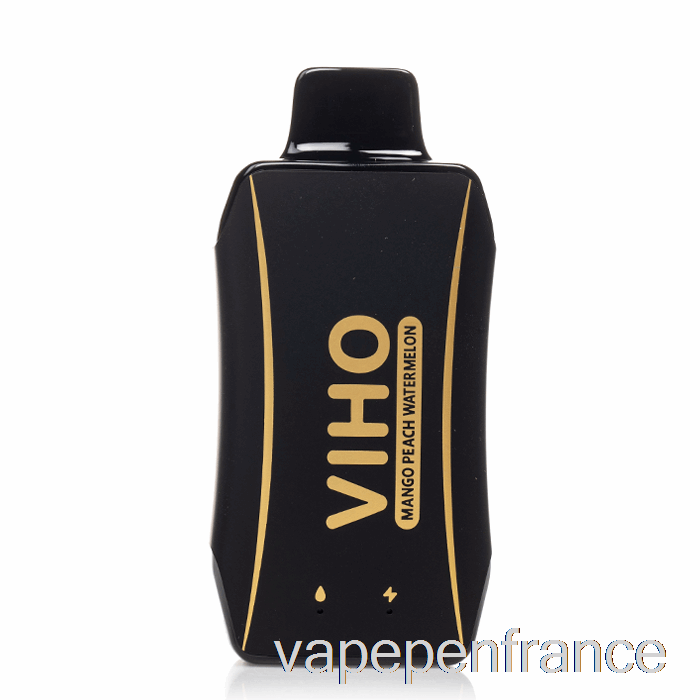 Viho Turbo 10000 Stylo Vape Jetable Mangue Pêche Pastèque